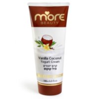 Укрепляющий крем-йогурт "Ваниль и кокос" для укрепления и обновления всех типов кожи